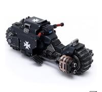 JOYTOY Warhammer 40K 1/18 Action Figure Black Templars Outriders Warhammer 40,000 Collection Model