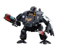 JOYTOY Warhammer 40K 1/18 Action Figure Black Templars Redemptor Dreadnought Mecha Collection Model Birthday Gifts 15+Age 12.99In