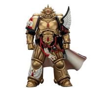 JOYTOY Warhammer 40K 1/18 Action Figure Blood Angels Captain with Heavy Bolt Pistol & Power Sword Collection Model Pro Order