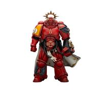 JOYTOY Warhammer 40K 1/18 Action Figure Blood Angels Captain with Inferno Pistol & Power Fist Collection Model