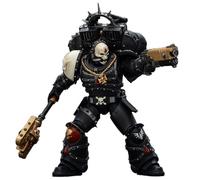 JOYTOY Warhammer 40k 1/18 Action Figure Blood Angels Lemartes with Jump Pack Blood Crozius and Absolver Bolt Pistol Collectible Gifts,Toys for Kids 15+ and Adults 4.88inch Pre-Order