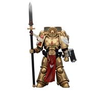 JOYTOY Warhammer 40K 1/18 Action Figure Blood Angels Sanguinary Guard 2 with Angelus Boltgun and Encarmine Spear Collection Model Birthday gifts