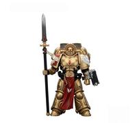 JOYTOY Warhammer 40K 1/18 Action Figure Blood Angels Sanguinary Guard 2 with Angelus Boltgun and Encarmine Spear Collection Model Birthday gifts