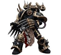 JOYTOY Warhammer 40k 1/18 Action Figure Chaos Space Marines Black Legion Chosen with Lightning Claws Collectible Gifts,Toys for Kids 15+ and Adults 4.96-inch