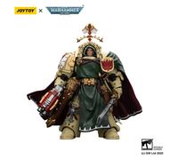 JOYTOY Warhammer 40K Dark Angels Deathwing Knight 3 With Power Sword and Storm Shield 1/18 Scale Action Figure Model 15+ Collectible for Holidays &Birthdays !
