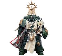 JOYTOY Warhammer 40K 1/18 Action figure Dark Angels Master with Power Fist Collection Model Birthday gifts