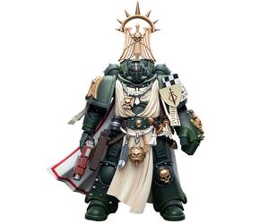 JOYTOY Warhammer 40K 1/18 Action figure Dark Angels Master with Power Fist Collection Model Birthday gifts