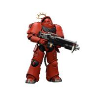 JOYTOY Warhammer 40K 1/18 Action Figure Game Edition Blood Angels Heavy Intercessor with Heavy Bolt Rifle and Bolt Pistol