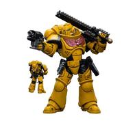 JOYTOY Warhammer 40K 1/18 Action Figure Imperial Fists Intercessors CollectionGift 15Age+ 4.72"