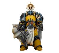 JOYTOY Warhammer 40K 1/18 Action Figure Imperial Fists Librarian Consul with Force Axe and Bolt Pistol