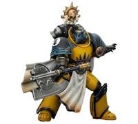 JOYTOY Warhammer 40k 1/18 Action Figure Imperial Fists Librarian Consul with Force Axe and Bolt Pistol Collectible Gifts,Toys for Kids 15+ and Adults 4.88-inch Pre-Order