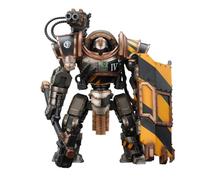 JOYTOY Warhammer 40K 1/18 Action Figure Iron Warriors Iron Circle Domitar-Ferrum Class Battle-automata with Karceri Battle Shield and Graviton Crushed Model Collectible for Holidays & Birthdays