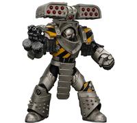 JOYTOY Warhammer 40k 1/18 Action Figure Iron Warriors Tyrant Siege Terminator with Rocket Launcher Collectible Gifts,Toys for Kids 15+ and Adults 5.39-inch