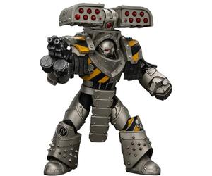JOYTOY Warhammer 40k 1/18 Action Figure Iron Warriors Tyrant Siege Terminator with Rocket Launcher Collectible Gifts,Toys for Kids 15+ and Adults 5.39-inch