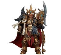 JOYTOY Warhammer 40K 1/18 Action Figure Legio Custodes Constantin Valdor, Captain-General of the Legio Custodes Warhammer The Horus Heresy Collection Model