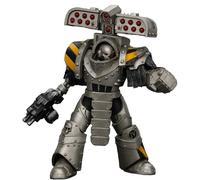 JOYTOY Warhammer 40k 1/18 Action Figure lron Warriors Tyrant Siege Master Terminator with Rocket Launcher Collectible Gifts,Toys for Kids 15+ and Adults 5.39-inch Pre-Order