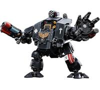 JOYTOY Warhammer 40k 1/18 Action Figure Mecha Black Templars Redemptor Dreadnought Ver.2 Collectible Gifts,Toys for Kids 15+ and Adults 11-inch ToyVerse Store