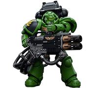 JOYTOY Warhammer 40k 1/18 Action Figure Salamanders Eradicators Brother Xavak Collectible Gifts,Toys for Kids 15+ and Adults 4.88-inch