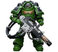 JOYTOY Warhammer 40k 1/18 Action Figure Salamanders Eradicators Sergeant Bragar Collectible Gifts,Toys for Kids 15+ and Adults 4.88-inch Pre-Order
