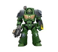 JOYTOY Warhammer 40K 1/18 Action Figure Salamanders Terminator 2 with Power Sword and Storm Bolter 5.6in Model Collector's Gift