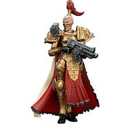 JOYTOY Warhammer 40k 1/18 Action Figure Sisters of Silence White Falcons Vigilator Cadre Vigilator 1 Collectible Gifts,Toys for Kids 15+ and Adults 4.25-inch