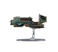 JOYTOY Warhammer 40k 1/18 Action Figure Sons of Horus Legion Scimitar Jetbike with Heavy Bolter