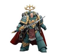 JOYTOY Warhammer 40k 1:18 Action Figure, Sons of Horus Tybalt MARR Captain of the 18th Company, 4.8 in Collectible Soldier Action Figures