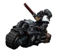 JOYTOY Warhammer 40K 1/18 Action Figure Space Marines Black Templars Outriders and Black Templars Outriders Brother Valtus Warhammer 40,000 Collection Model