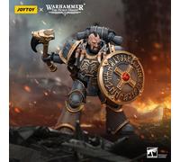 JOYTOY Warhammer 40K 1/18 Action Figure Space Wolves Grey Slayer Pack Huscarl