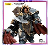 JOYTOY Warhammer 40K 1/18 Action Figure Space Wolves Hvarl Red-Blade Model Toys