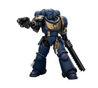 JoyToy Warhammer 40K 1:18 Action Figure, Ultramarines Brother Chairon Collectors Edition