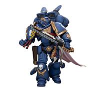 JoyToy Warhammer 40K 1/18 Action Figure Ultramarines Captain with Jump Pack Collection Model Birthday Gifts