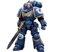 JOYTOY Warhammer 40k 1/18 Action Figure Ultramarines Primaris Lieutenant Argaranthe Collectible Gifts,Toys for Kids 15+ and Adults 4.72-inch