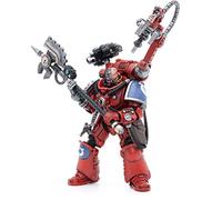 JOYTOY Warhammer 40K 1/18 Action Figure Ultramarines Primaris Techmarine Brother Tybestis Extreme Warrior Joy Toy Models