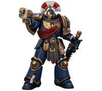 JOYTOY Warhammer 40k 1/18 Action Figure Ultramarines Relic Secundus Armour with Artificer Bolt Rifle, chainsword and Bolt Pistol 5-inch Collectible Gifts,Toys for Kids 15+ and Adults Pre-Order
