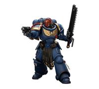 JoyToy Warhammer 40K 1:18 Action Figure, Ultramarines Sergeant Gadriel Collectors Edition