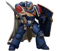 JOYTOY Warhammer 40k 1/18 Action Figure Ultramarines Victrix Honour Guard with Storm Shield and Power Sword Collectible Gifts,Toys for Kids 15+ and Adults 5-inch