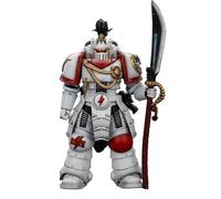 JOYTOY Warhammer 40K 1/18 Action Figure White Scars Intercessors Warrior Joy Toy Models