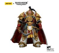 JOYTOY Warhammer 40K 1/18 Action Figure White Scars Jaghatai Khan Primarch