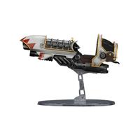 JOYTOY Warhammer 40k 1/18 Action Figure White Scars Legion Shamshir Jetbike