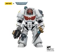 JOYTOY Warhammer 40K 1/18 Action Figure White Scars Terminator 1