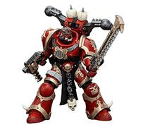 JOYTOY Warhammer 40k 1/18 Action Figure World Eaters Khorne Berzerker 6 Collectible Gifts,Toys for Kids 15+ and Adults 4.96-inch