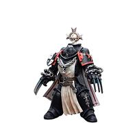 JOYTOY Warhammer 40K 1/18 Action Figures Black Templars Primaris Sword Brethren Alberic Collectible Model