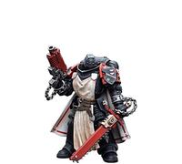 JOYTOY Warhammer 40K 1/18 Action Figures Black Templars Primaris Sword Brethren Harmund Collectible Model