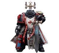 JOYTOY Warhammer 40K 1/18 Action Figures Black Templars Sword Brethren Brother Lombast Collectible Model