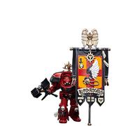 JOYTOY Warhammer 40K 1/18 Action Figures Blood Angels Ancient Brother Leonid Collectible Model