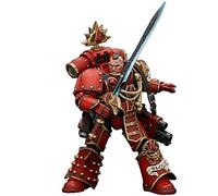 JOYTOY Warhammer 40K 1/18 Action Figures Blood Angels Raldoron First Captain of The Blood Angels Collectible Model