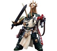 JOYTOY Warhammer 40K 1/18 Action Figures Dark Angels Master Lazarus Collectible Model 4.8Inch