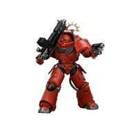 JOYTOY Warhammer 40K 1:18 Action Figures, Game Edition Blood Angels Heavy Intercessor with Heavy Bolt Rifle and Bolt Pistol, 12CM Height Collectible Action Figures