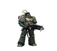 JOYTOY Warhammer 40K 1:18 Action Figures, Game Edition Dark Angels Heavy Intercessor with Heavy Bolt Rifle and Bolt Pistol, 12CM Height Collectible Action Figures